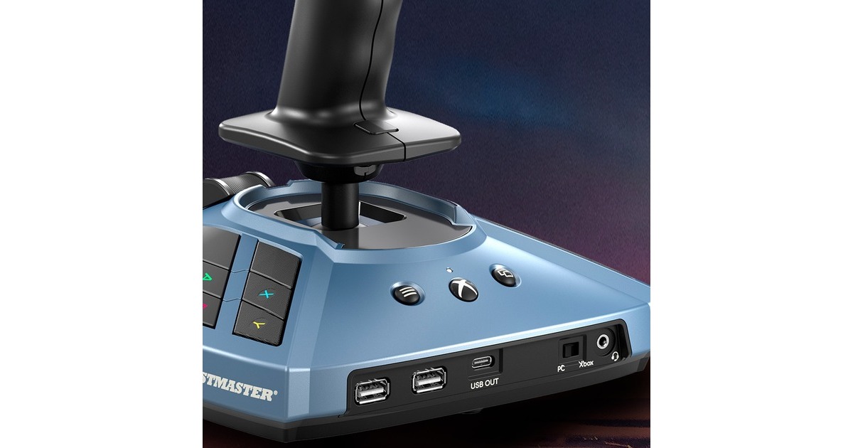 Thrustmaster TCA Sidestick X Airbus Edition Joystick Zwart Pc Xbox