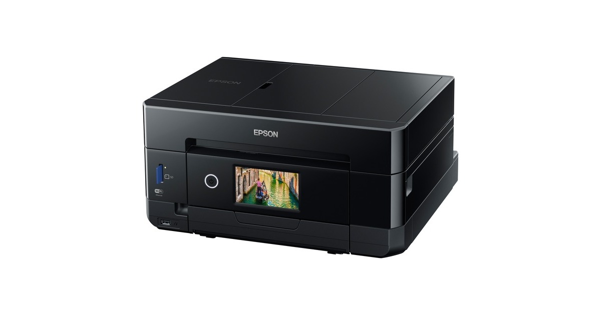 Epson Expression Premium Xp All In One Inkjetprinter Zwart