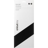 Cricut Joy Smart Label - Permanent - Writable Black stickerfolie