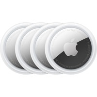 Apple AirTag tracker Wit/zilver, 4 stuks