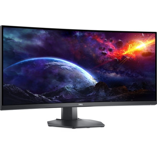 Dell S3422DWG 34 Curved UltraWide Gaming Monitor Zwart 2x HDMI 1x