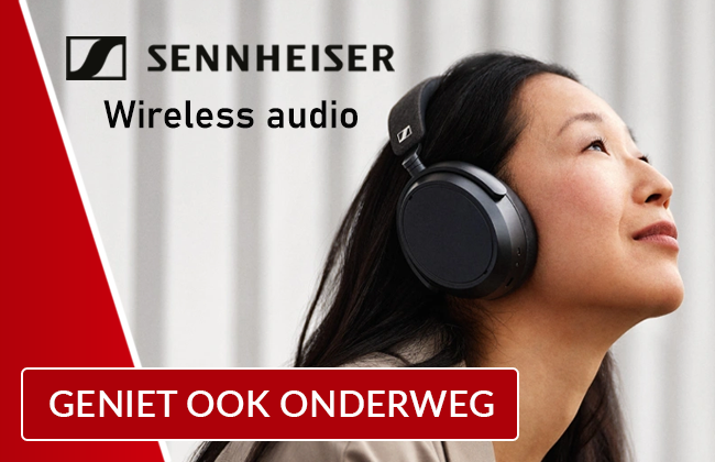 Sennheiser wireless audio