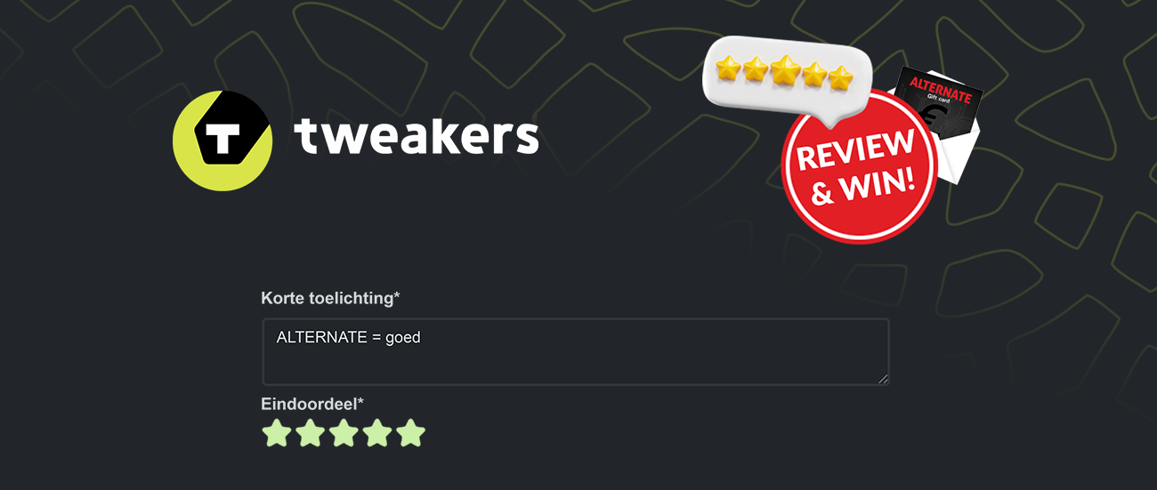 Tweakers Review en Win