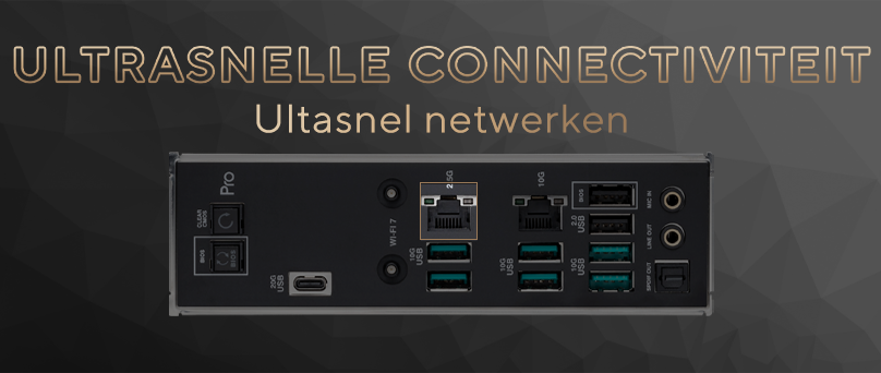 ultrasnelle connectiviteit