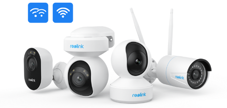 Reolink PoE camera's