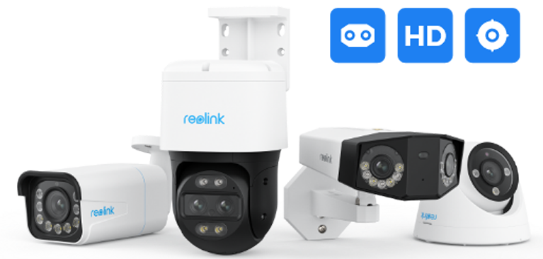 Reolink PoE camera's