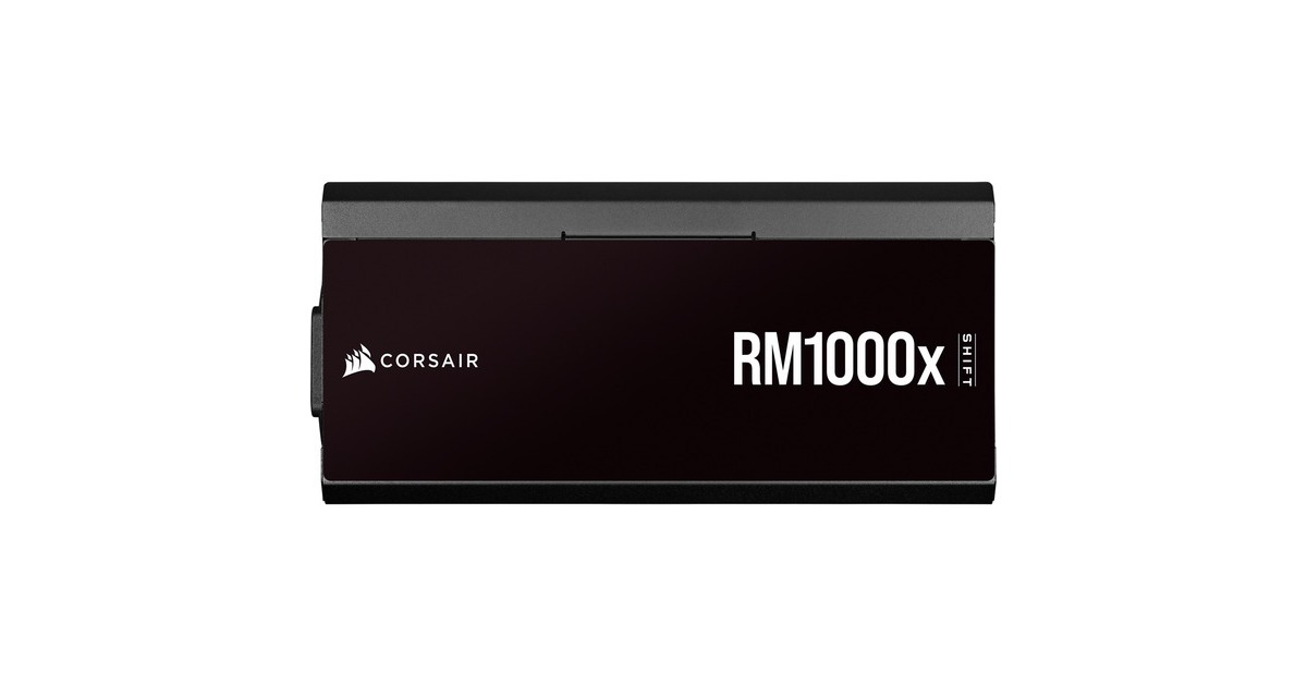 Corsair RM1000x Shift 1000W alimentation Noir, 1x 12VHPWR, 7x 6+2