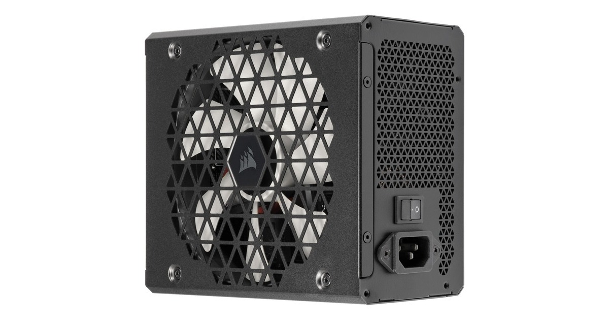 Corsair RM1000x Shift 1000W alimentation Noir, 1x 12VHPWR, 7x 6+2