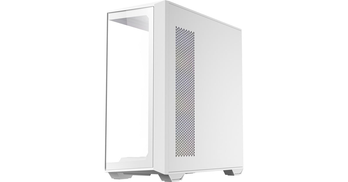 Antec C Argb White Midi Tower Behuizing Wit X Usb A X Usb C