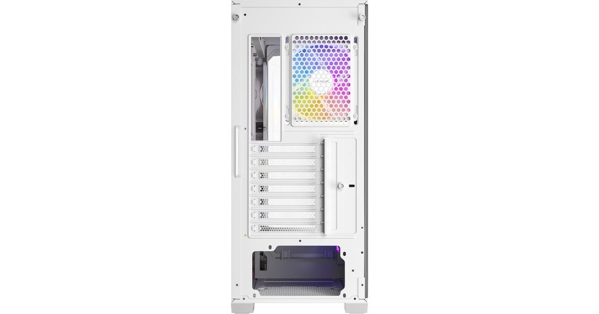 Antec C Argb White Midi Tower Behuizing Wit X Usb A X Usb C