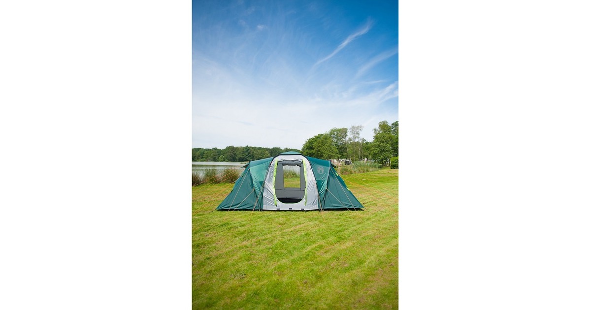 Coleman spruce falls outlet 4 tent