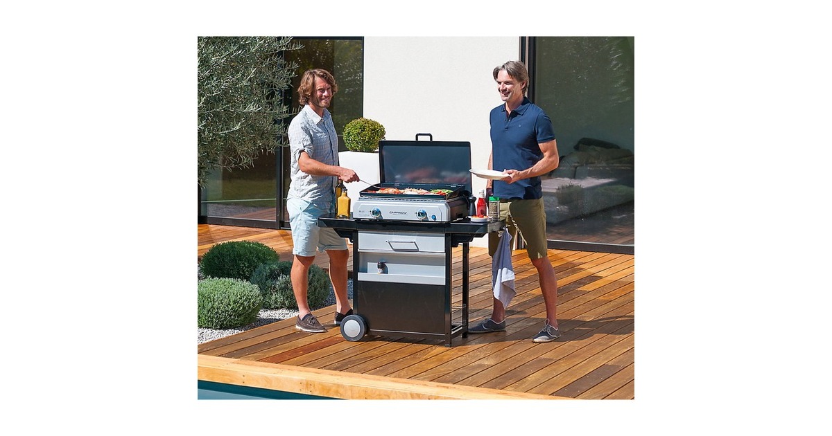 Campingaz Plancha Blue Flame Lx Gasbarbecue