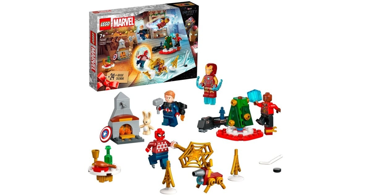 LEGO Marvel Avengers adventkalender Constructiespeelgoed 76267