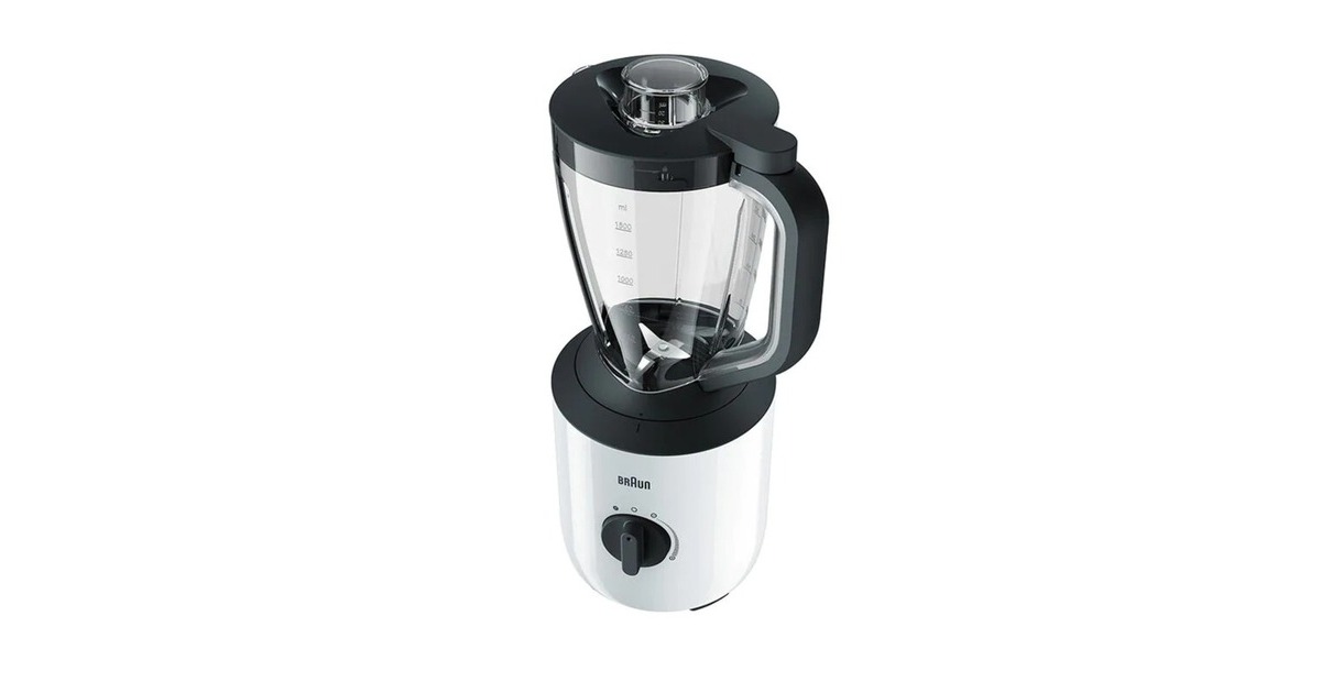 Braun PowerBlend 3 Blender JB 3100 WH Wit