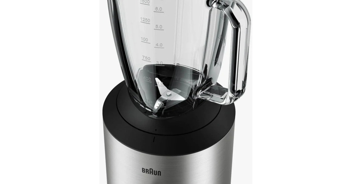 Braun PowerBlend 3 Blender JB 3100 WH Wit