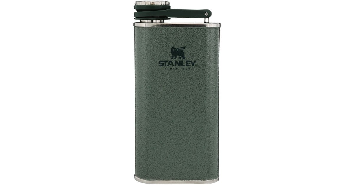 Stanley PMI The Easy Fill Wide Mouth flask 230 ml - Hammertone Green