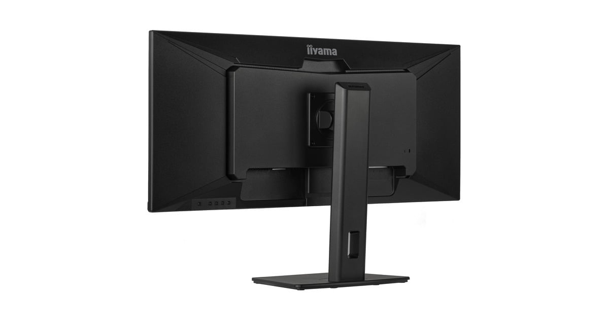 Iiyama Prolite Xub Wqsu B Ultrawide Monitor Zwart Hz Uwqhd Hdmi Displayport Usb