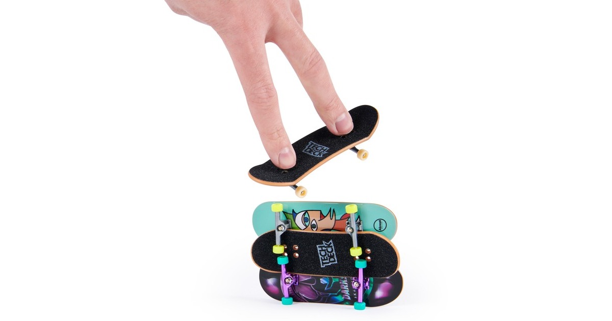 Spin Master to launch official USA Skateboarding Tech Deck