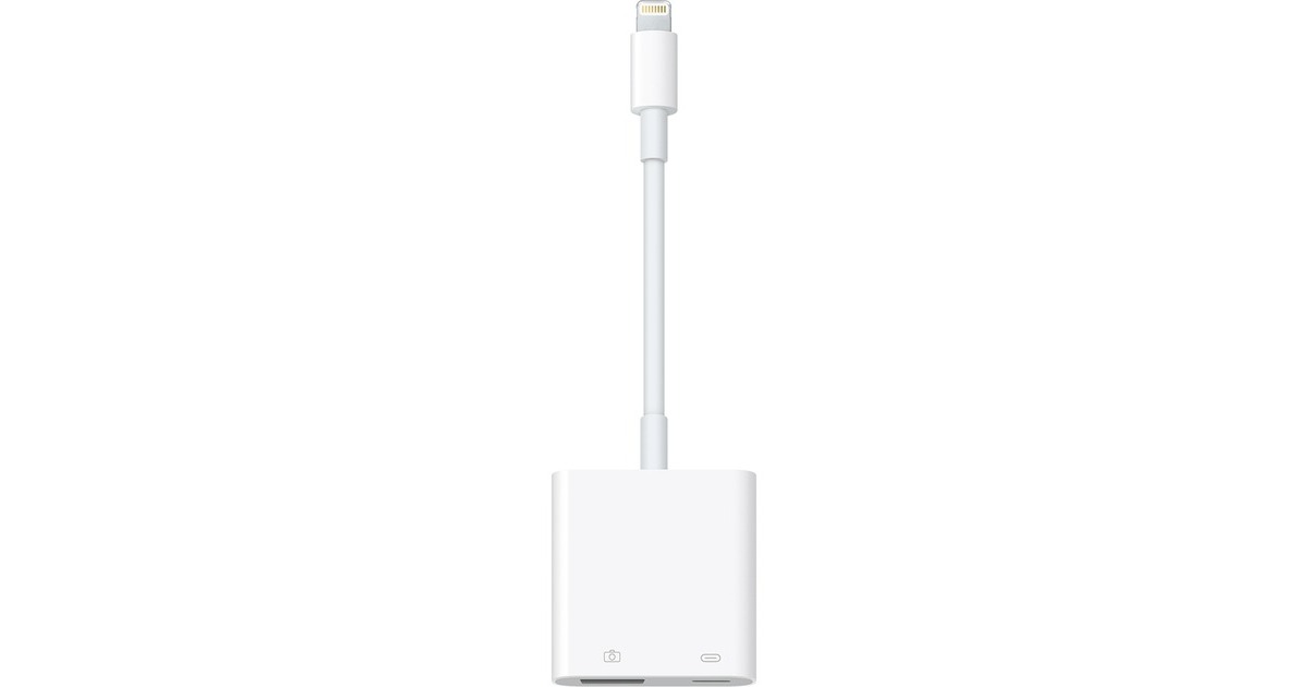 Apple Lightning to USB3 Camera Adapter