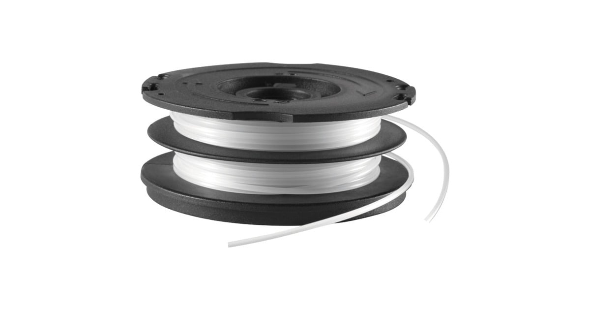 BLACK DECKER Dubbel AFS Spoel 2x6m A6495X3 XJ Grastrimmer Draad 3 Stuks