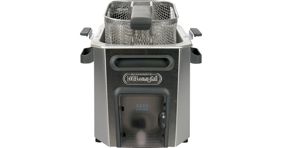 DeLonghi Koude zone Friteuse PremiumFry F44510CZ frituurpan