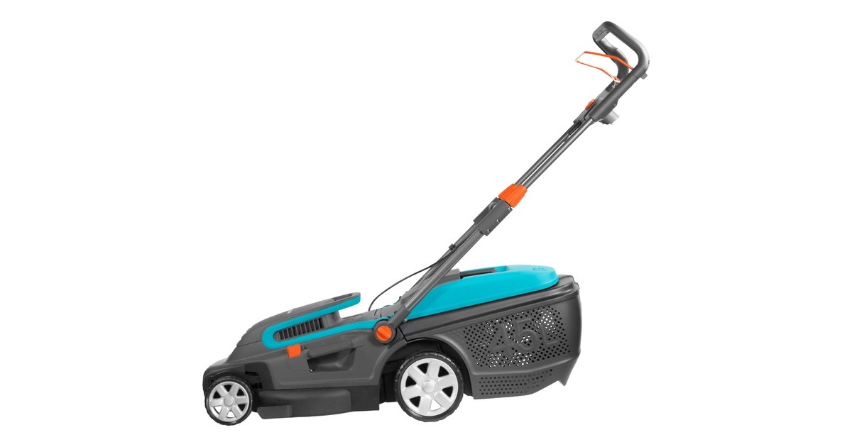 Gardena Elektrische Grasmaaier Powermax Zwart Turquoise