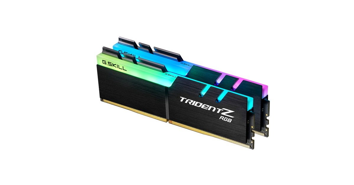 F4-3600C18D-32GTRS RGB (2x16Go DDR4 3600 PC28800) - F43600C18D32GTRS