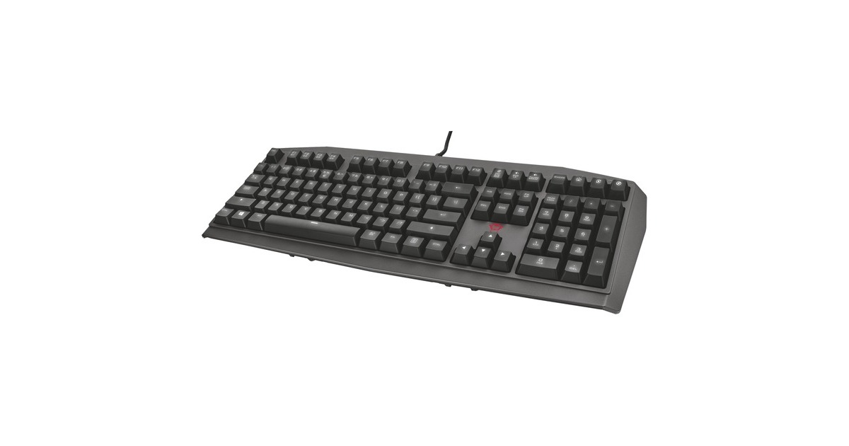 Trust GXT 880 Mechanical Gaming Keyboard Zwart, US lay-out, GXT