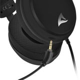 Sharkoon Sharkoon Skiller SGH25 over-ear gaming headset Zwart