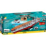 COBI Aircraft Carrier Graf Zeppelin Constructiespeelgoed Schaal 1:300