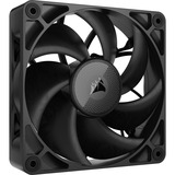 Corsair RX120 MAX Thick case fan Zwart, 1 stuk, 4-pins PWM fan-connector