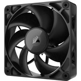 Corsair RX120 MAX Thick case fan Zwart, 1 stuk, 4-pins PWM fan-connector