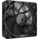 Corsair RX120 MAX Thick case fan Zwart, 1 stuk, 4-pins PWM fan-connector