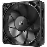 Corsair RX120 MAX Thick case fan Zwart, 1 stuk, 4-pins PWM fan-connector