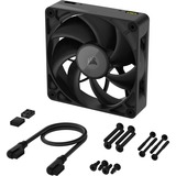 Corsair RX120 MAX Thick case fan Zwart, 1 stuk, 4-pins PWM fan-connector