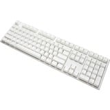 Ducky One 3 Classic White, gaming toetsenbord Wit/zilver, BE Lay-out, Cherry MX RGB Blue, RGB leds, ABS