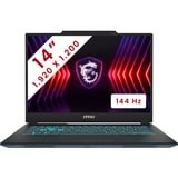 MSI Cyborg 14 (A13VF-015BE) 14"  gaming laptop Zwart | Core i7-13620H | RTX 4060 | 16 GB | 512 GB SSD | 144 Hz