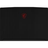 MSI Thin GF63 (12UC-1051BE) 15.6"  gaming laptop Zwart | Core i7-12650H | RTX 3050 | 16 GB | 512 GB SSD | 144 Hz