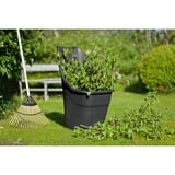 Nature Tuintrolley Antraciet, 65 liter