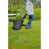 Nature Tuintrolley Antraciet, 65 liter