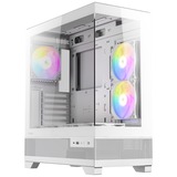 Antec CX700 Elite RGB midi tower behuizing Wit | 2x USB-A | Tempered Glass