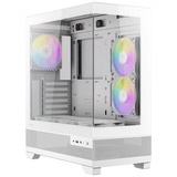 Antec CX700 Elite RGB midi tower behuizing Wit | 2x USB-A | Tempered Glass