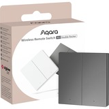 Aqara Wireless Remote Switch H1 schakelaar Grijs, Zigbee