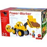 BIG Power Worker - Shovel met figuur Speelgoedvoertuig 