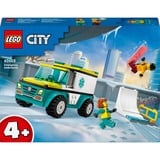 LEGO City - Ambulance en snowboarder Constructiespeelgoed 60403