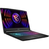 MSI Katana 15 (B13VEK-1219BE) 15.6"  gaming laptop Zwart | Core i7-13620H | RTX 4050 | 16 GB | 1 TB SSD | 144 Hz