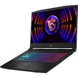 MSI Katana 15 (B13VEK-1219BE) 15.6"  gaming laptop Zwart | Core i7-13620H | RTX 4050 | 16 GB | 1 TB SSD | 144 Hz