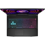 MSI Katana 15 (B13VEK-1219BE) 15.6"  gaming laptop Zwart | Core i7-13620H | RTX 4050 | 16 GB | 1 TB SSD | 144 Hz