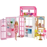 Mattel Barbie Huis met pop 