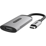 Sitecom USB-C naar HDMI 2.1 adapter Grijs, 0,15 meter